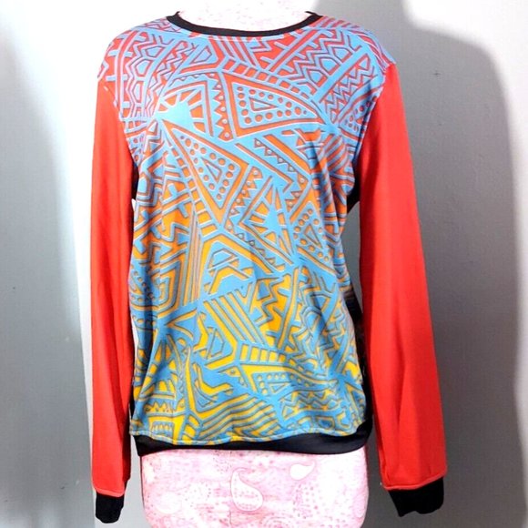 Fresh Hoods Hawaii Sunset Sweatshirt Sz M/L New MSRP$62.99 oversize M - Picture 2 of 7